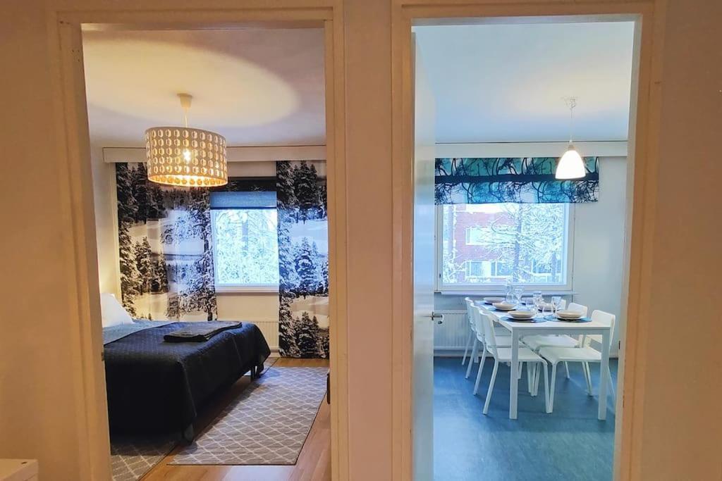 Spacious Apartment With Balcony And Free Wifi Rovaniemi Kültér fotó