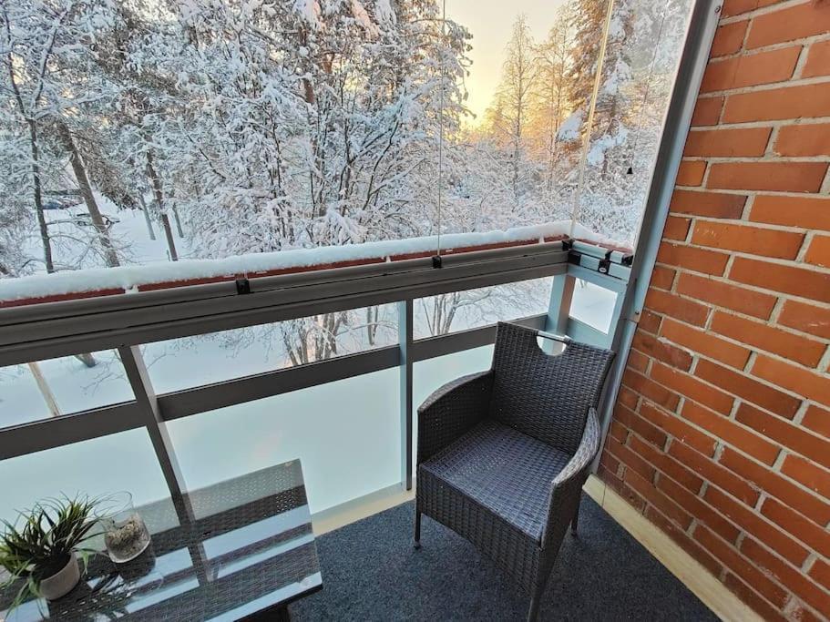 Spacious Apartment With Balcony And Free Wifi Rovaniemi Kültér fotó