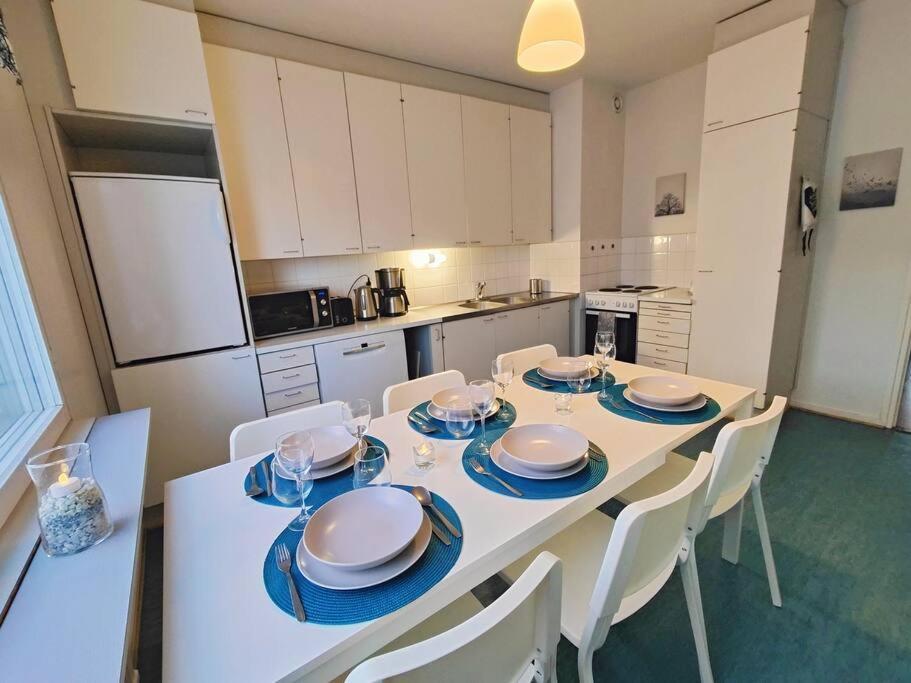 Spacious Apartment With Balcony And Free Wifi Rovaniemi Kültér fotó