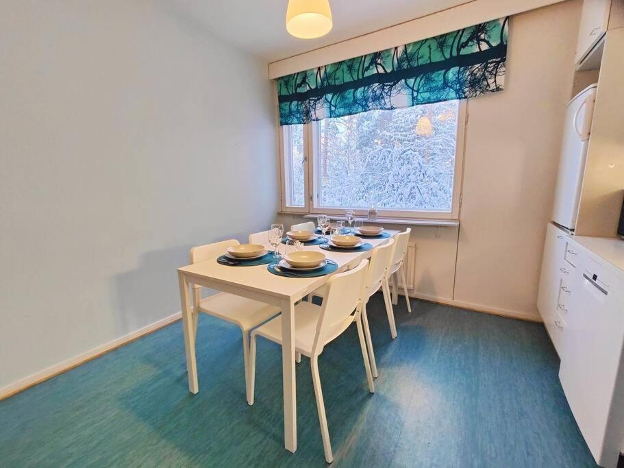 Spacious Apartment With Balcony And Free Wifi Rovaniemi Kültér fotó