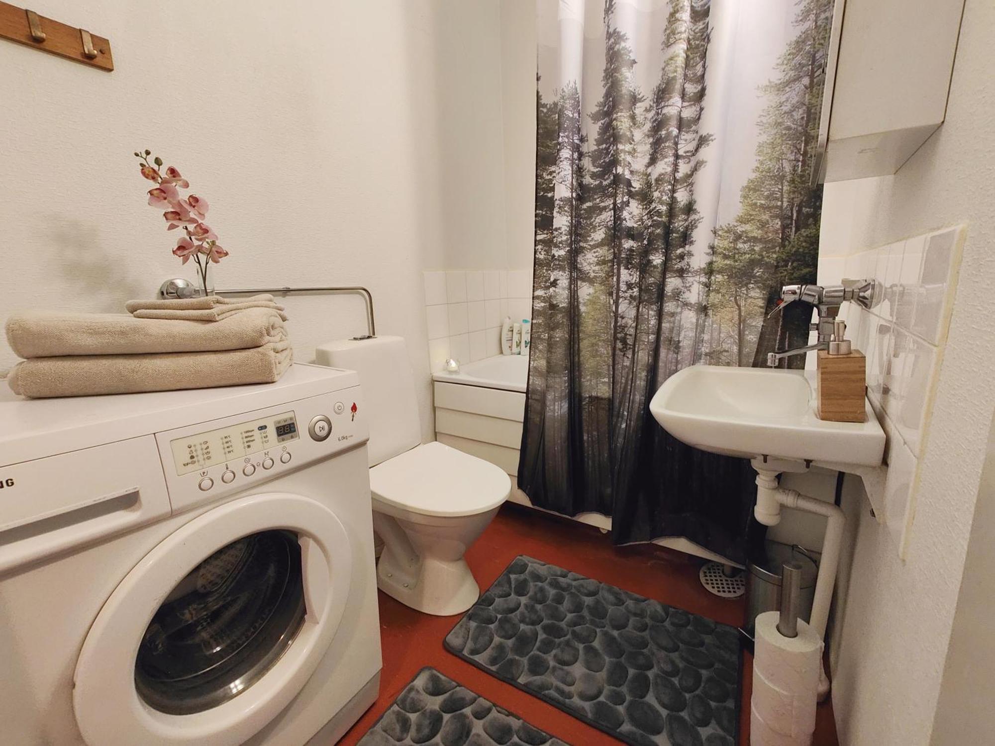 Spacious Apartment With Balcony And Free Wifi Rovaniemi Kültér fotó