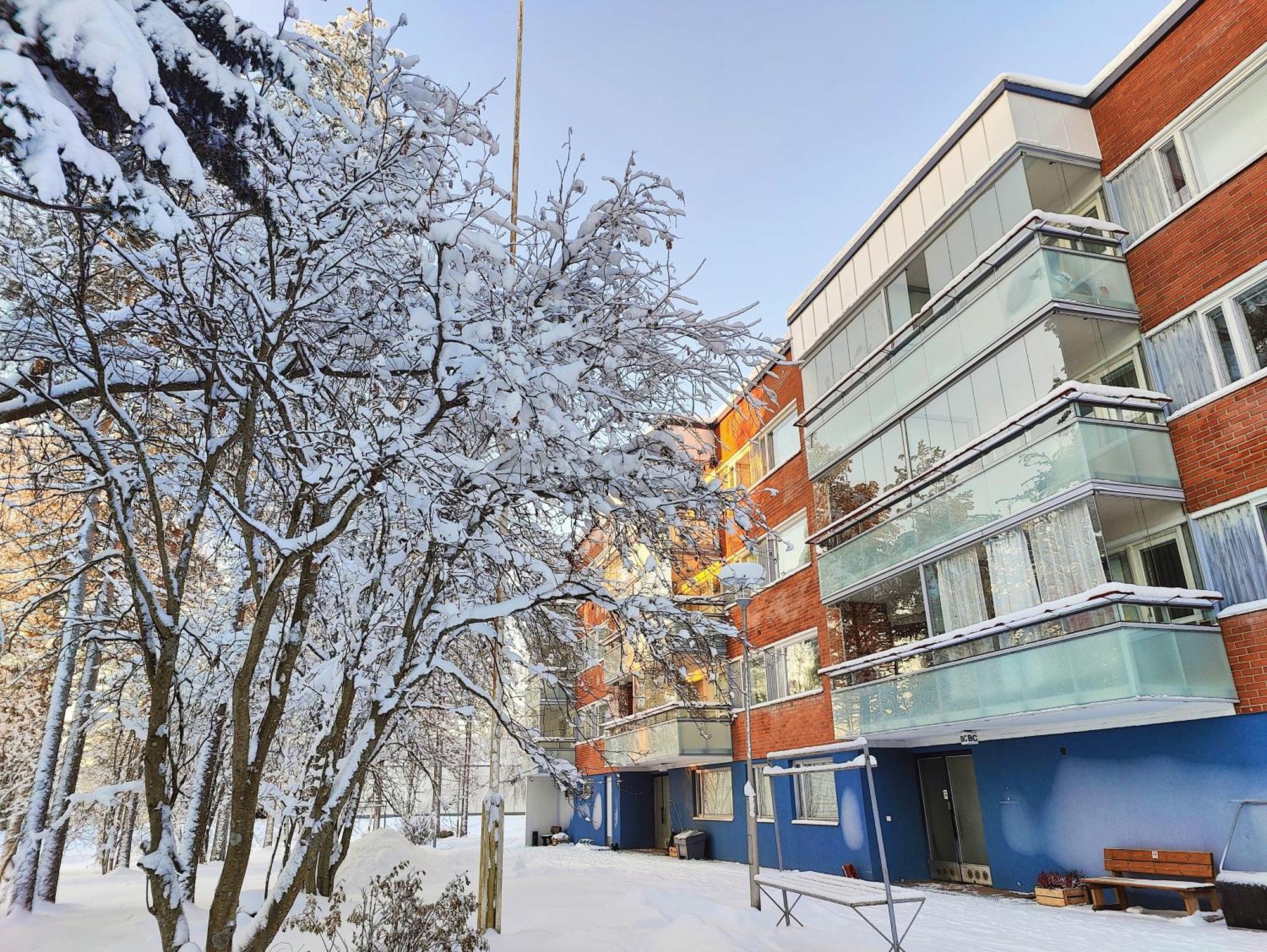 Spacious Apartment With Balcony And Free Wifi Rovaniemi Kültér fotó
