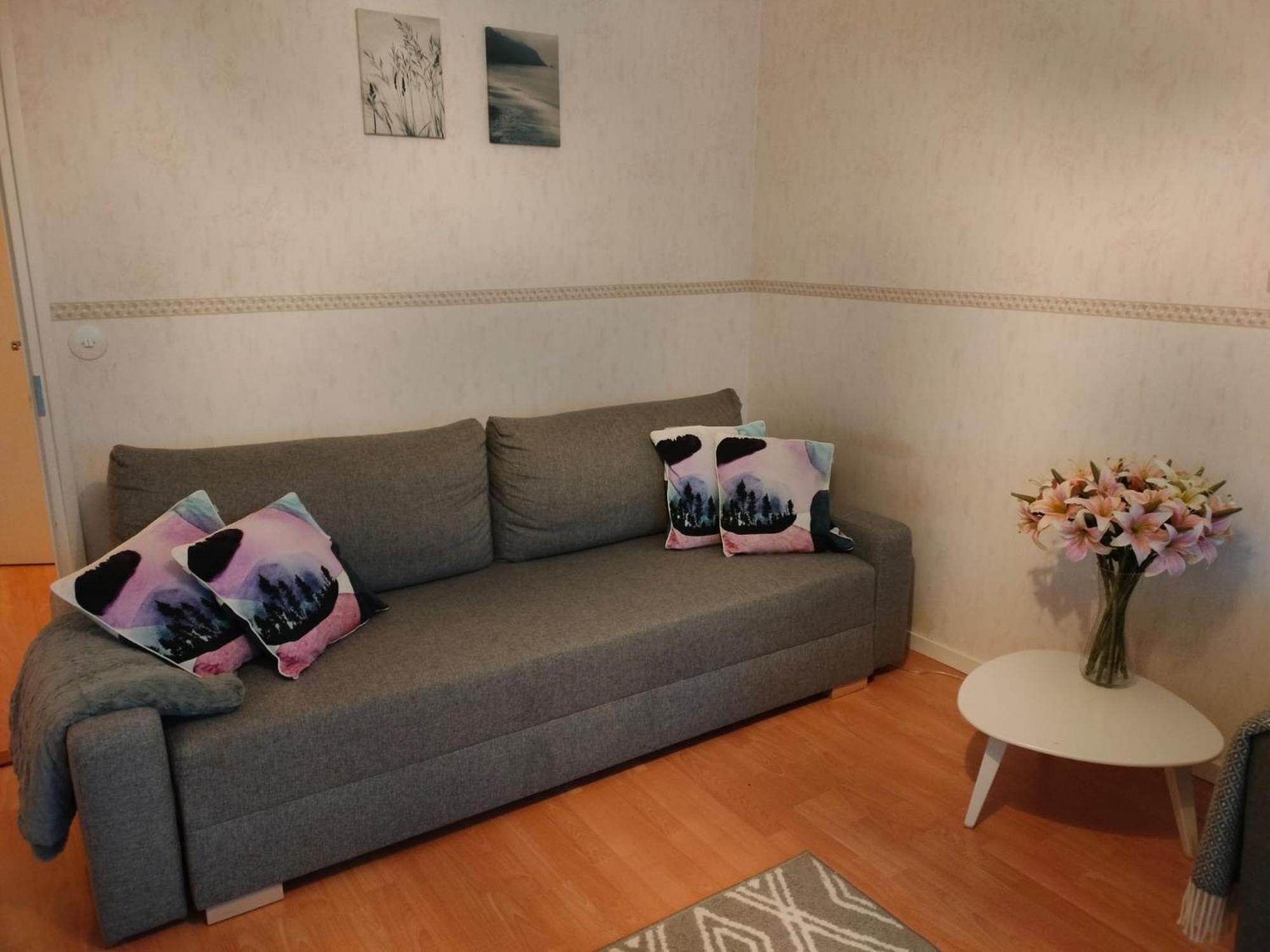 Spacious Apartment With Balcony And Free Wifi Rovaniemi Kültér fotó