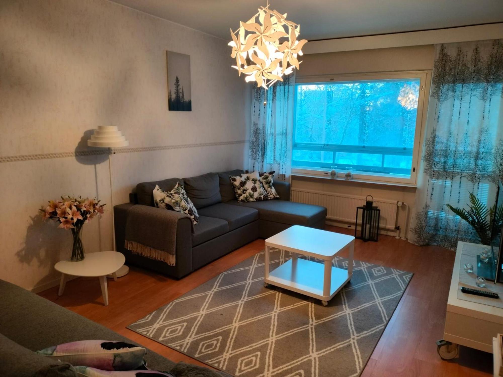 Spacious Apartment With Balcony And Free Wifi Rovaniemi Kültér fotó